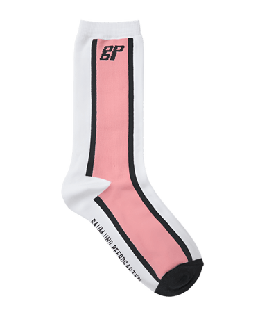Baum und Pferdgarten LING Pink Navy Stripe socks - KYOTO - Baum und Pferdgarten