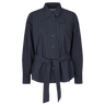 Baum und Pferdgarten MATINA Navy Blue Pinstripe shirt - KYOTO - Baum und Pferdgarten