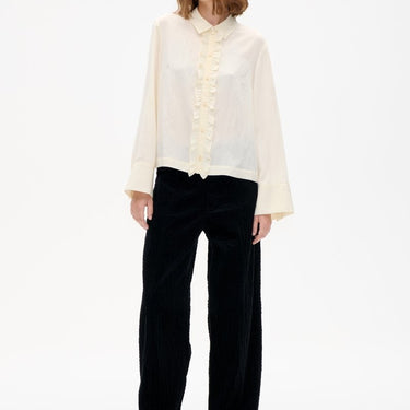 Baum und Pferdgarten MILE Papyrus Creme shirt - KYOTO - Baum und Pferdgarten