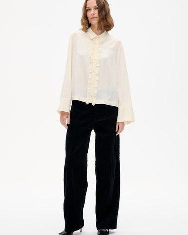 Baum und Pferdgarten MILE Papyrus Creme shirt - KYOTO - Baum und Pferdgarten