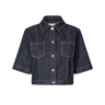 Baum und Pferdgarten NO 05 Dark Blue Rinse shirt - KYOTO - Baum und Pferdgarten