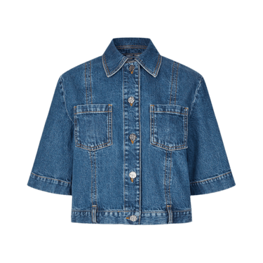Baum und Pferdgarten NO 05 Worn Out Blue shirt - KYOTO - Baum und Pferdgarten