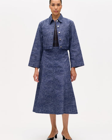 Baum und Pferdgarten SAARA Printed Chunky Twill - KYOTO - Baum und Pferdgarten