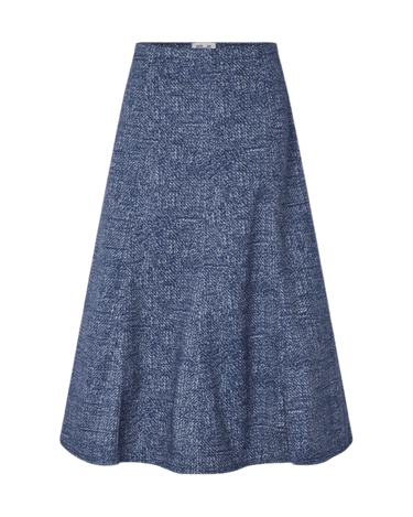 Baum und Pferdgarten SAARA Printed Chunky Twill skirt - KYOTO - Baum und Pferdgarten