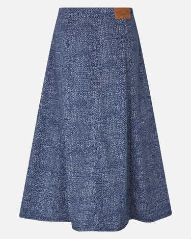 Baum und Pferdgarten SAARA Printed Chunky Twill skirt - KYOTO - Baum und Pferdgarten