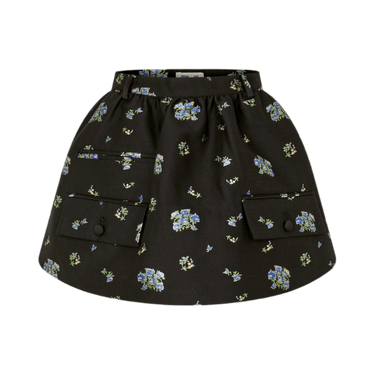 Baum und Pferdgarten SAMAYA Black Small Flower skirt - KYOTO - Baum und Pferdgarten