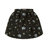 Baum und Pferdgarten SAMAYA Black Small Flower skirt - KYOTO - Baum und Pferdgarten