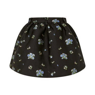 Baum und Pferdgarten SAMAYA Black Small Flower skirt - KYOTO - Baum und Pferdgarten