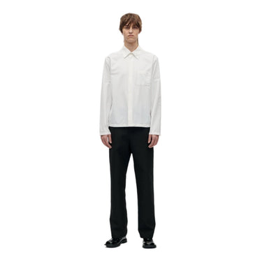 BERNER KÜHL Cordial Shirt Gauze 021 Chalk - KYOTO - BERNER KÜHL