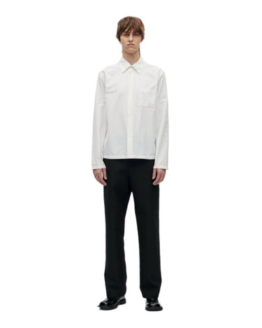 BERNER KÜHL Cordial Shirt Gauze 021 Chalk - KYOTO - BERNER KÜHL