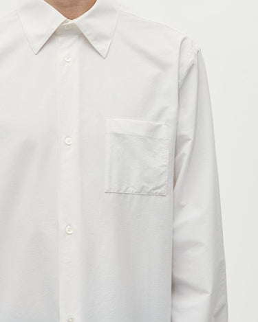 BERNER KÜHL Cordial Shirt Gauze 021 Chalk - KYOTO - BERNER KÜHL