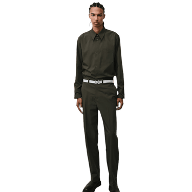 BERNER KÜHL Cordial Shirt Pesel 031 Dark olive - KYOTO - BERNER KÜHL