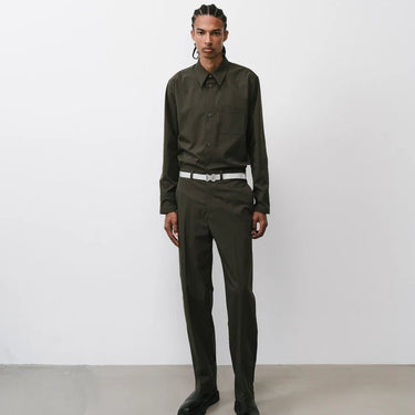 BERNER KÜHL Cordial Shirt Pesel 031 Dark olive - KYOTO - BERNER KÜHL