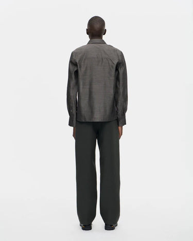 BERNER KÜHL Dinner Shirt Open 064 Stone - KYOTO - BERNER KÜHL