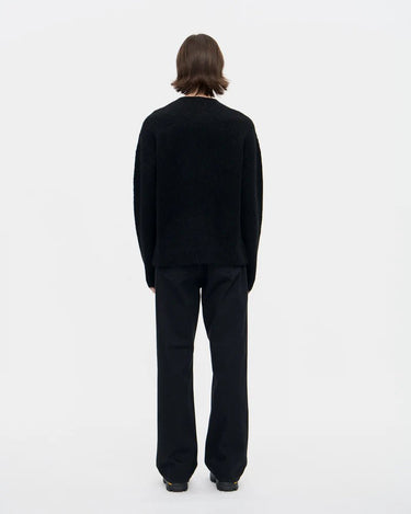 BERNER KÜHL Drop Crew Alpaca 009 Black - KYOTO - BERNER KÜHL