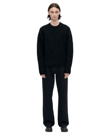 BERNER KÜHL Drop Crew Alpaca 009 Black - KYOTO - BERNER KÜHL