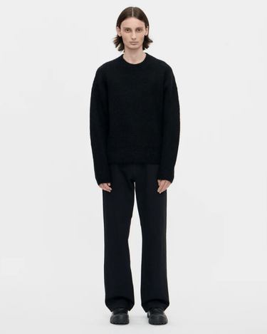 BERNER KÜHL Drop Crew Alpaca 009 Black - KYOTO - BERNER KÜHL