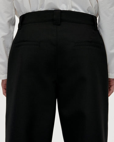 BERNER KÜHL Officer Pant Crepe wool Black - KYOTO - BERNER KÜHL