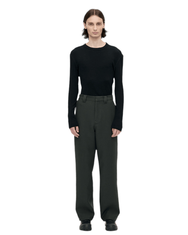 BERNER KÜHL Officer Pant Double Wool 086 Fog - KYOTO - BERNER KÜHL