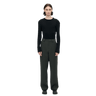 BERNER KÜHL Officer Pant Double Wool 086 Fog - KYOTO - BERNER KÜHL