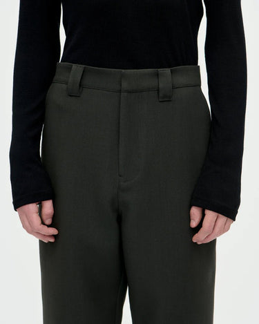 BERNER KÜHL Officer Pant Double Wool 086 Fog - KYOTO - BERNER KÜHL