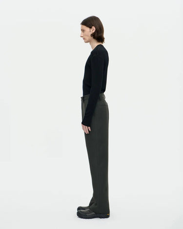 BERNER KÜHL Officer Pant Double Wool 086 Fog - KYOTO - BERNER KÜHL
