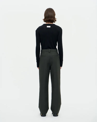 BERNER KÜHL Officer Pant Double Wool 086 Fog - KYOTO - BERNER KÜHL