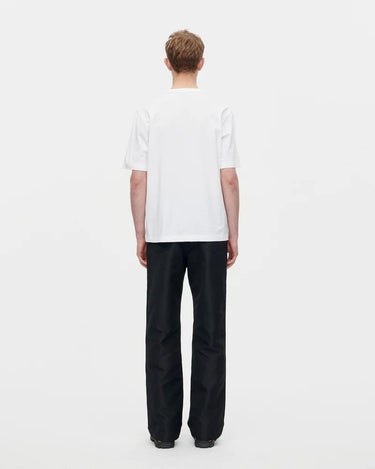 BERNER KÜHL Seam Tee Organic 180 001 White - KYOTO - BERNER KÜHL