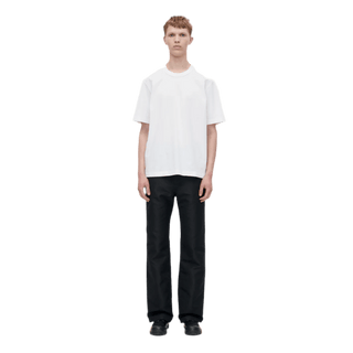 BERNER KÜHL Seam Tee Organic 180 001 White - KYOTO - BERNER KÜHL