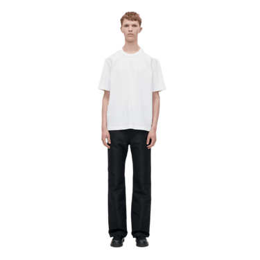 BERNER KÜHL Seam Tee Organic 180 001 White - KYOTO - BERNER KÜHL
