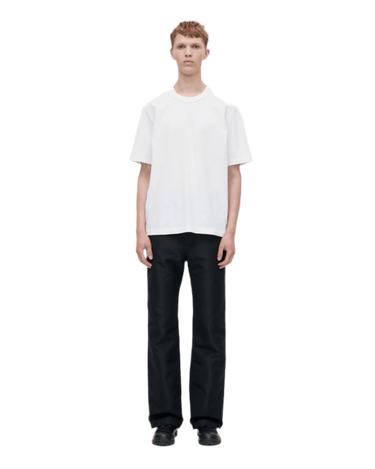 BERNER KÜHL Seam Tee Organic 180 001 White - KYOTO - BERNER KÜHL