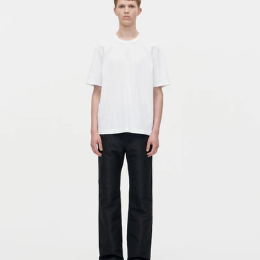 BERNER KÜHL Seam Tee Organic 180 001 White - KYOTO - BERNER KÜHL
