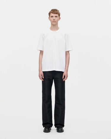 BERNER KÜHL Seam Tee Organic 180 001 White - KYOTO - BERNER KÜHL
