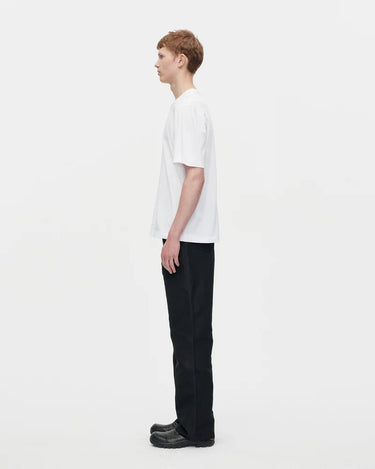 BERNER KÜHL Seam Tee Organic 180 001 White - KYOTO - BERNER KÜHL