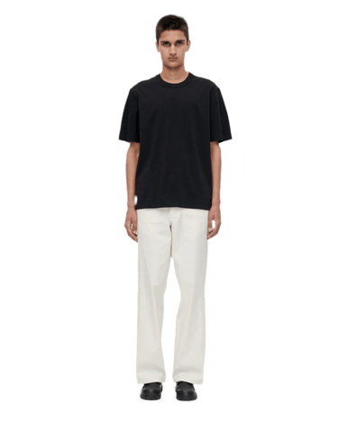 BERNER KÜHL Seam Tee Organic 180 009 Black - KYOTO - BERNER KÜHL