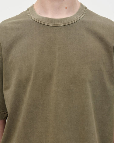 BERNER KÜHL Seam Tee Organic 180 032 Olive - KYOTO - BERNER KÜHL