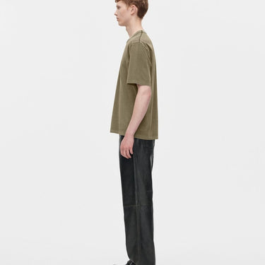 BERNER KÜHL Seam Tee Organic 180 032 Olive - KYOTO - BERNER KÜHL