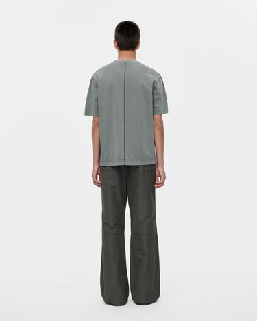 BERNER KÜHL Seam Tee Organic 180 081 Grey - KYOTO - BERNER KÜHL