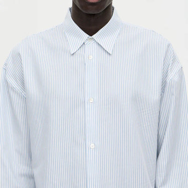 BERNER KÜHL Sleepy Shirt Luxor 055 Blue Stripe - KYOTO - BERNER KÜHL
