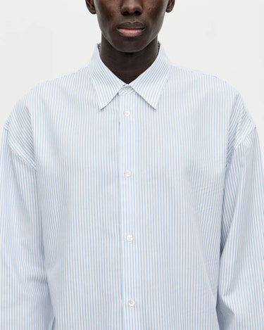 BERNER KÜHL Sleepy Shirt Luxor 055 Blue Stripe - KYOTO - BERNER KÜHL