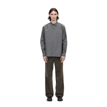 BERNER KÜHL Volume Shirt Seer 008 Charcoal - KYOTO - BERNER KÜHL