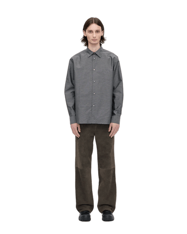 BERNER KÜHL Volume Shirt Seer 008 Charcoal - KYOTO - BERNER KÜHL