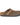 Birkenstock Boston BS Mixed Leather Slippers Concrete Gray - KYOTO - Birkenstock
