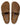 Birkenstock Boston Dark Tea Tonal FB clog - KYOTO - Birkenstock
