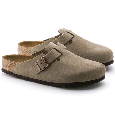 Birkenstock Boston slippers SFB VL Taupe Regular - KYOTO - Birkenstock