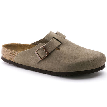 Birkenstock Boston slippers SFB VL Taupe Regular - KYOTO - Birkenstock