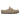 Birkenstock Naples Wrapped Suede Leather Slippers Taupe Regular - KYOTO - Birkenstock