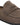 Birkenstock Naples Wrapped Suede Slippers Concrete Gray Regular - KYOTO - Birkenstock
