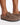Birkenstock Naples Wrapped Suede Slippers Concrete Gray Regular - KYOTO - Birkenstock