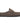 Birkenstock Naples Wrapped Suede Slippers Concrete Gray Regular - KYOTO - Birkenstock
